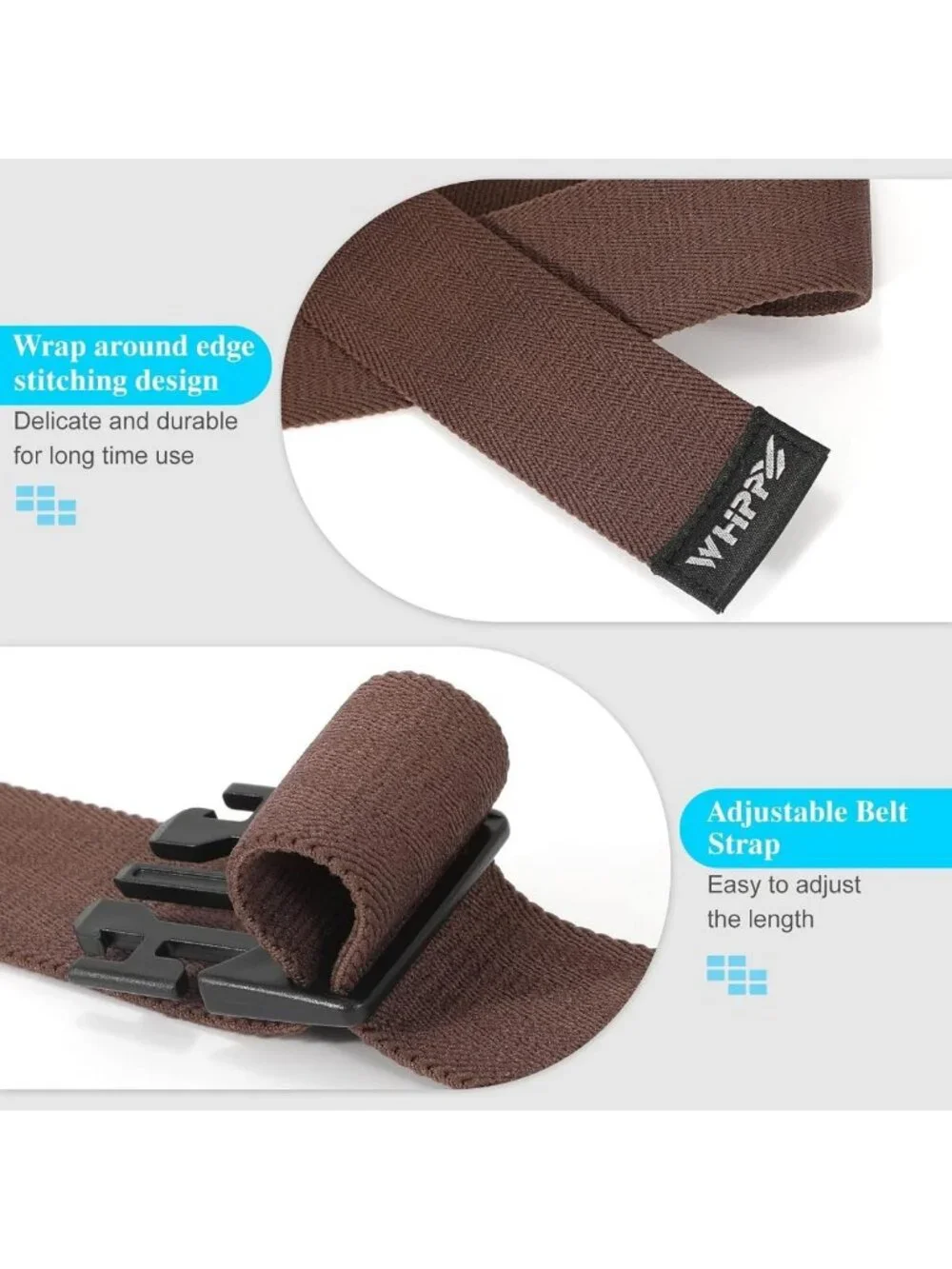 Unisex Elastic Stretch Adventure Belt - Adjustable Non-Metal Web Belt for Travel